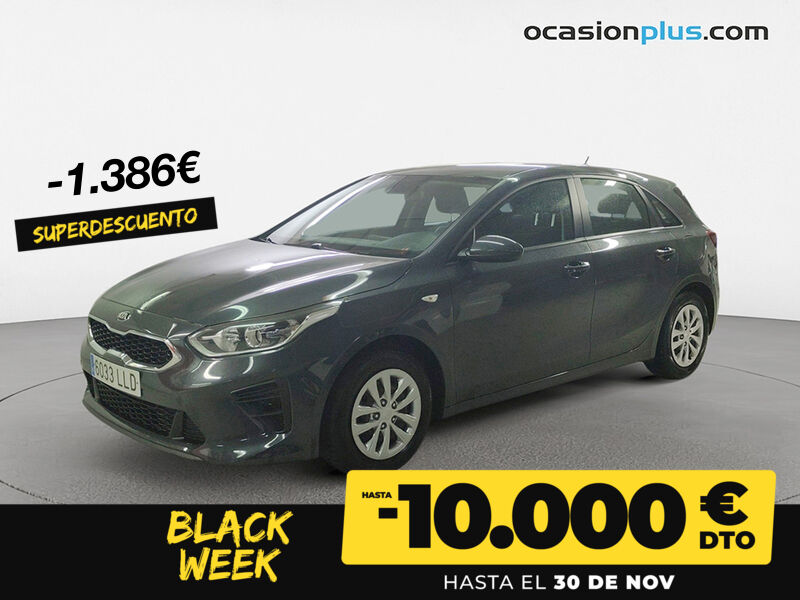 KIA Ceed (1.0 T-GDi Concept 88 kW (120 CV)) en Madrid