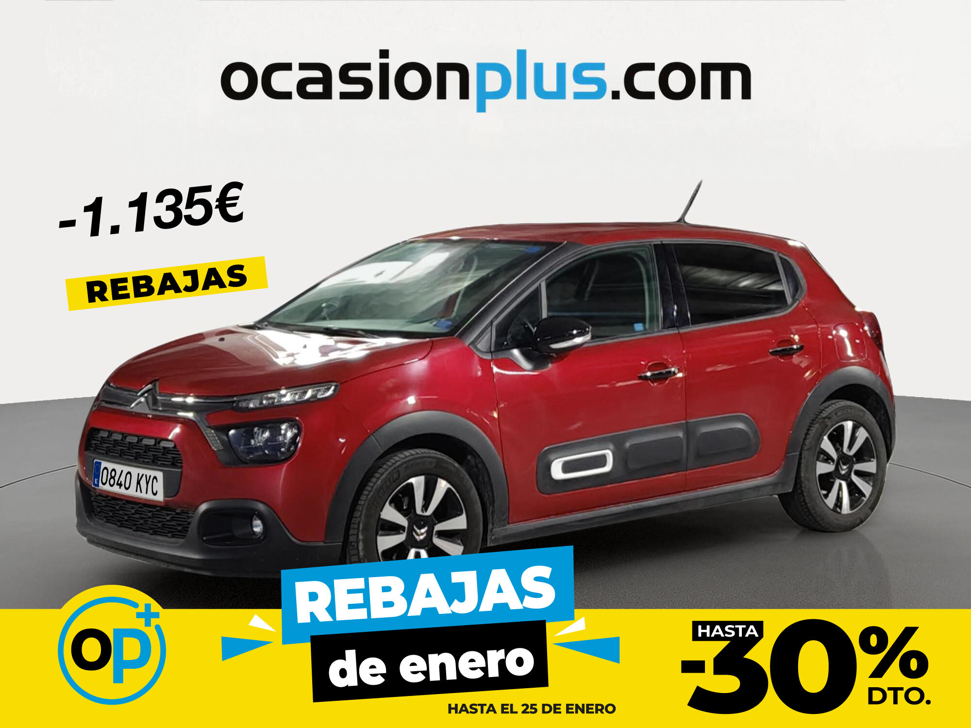 CITROEN C3 (BlueHDi 100 S&S Feel 75 kW (102 CV)) en Madrid