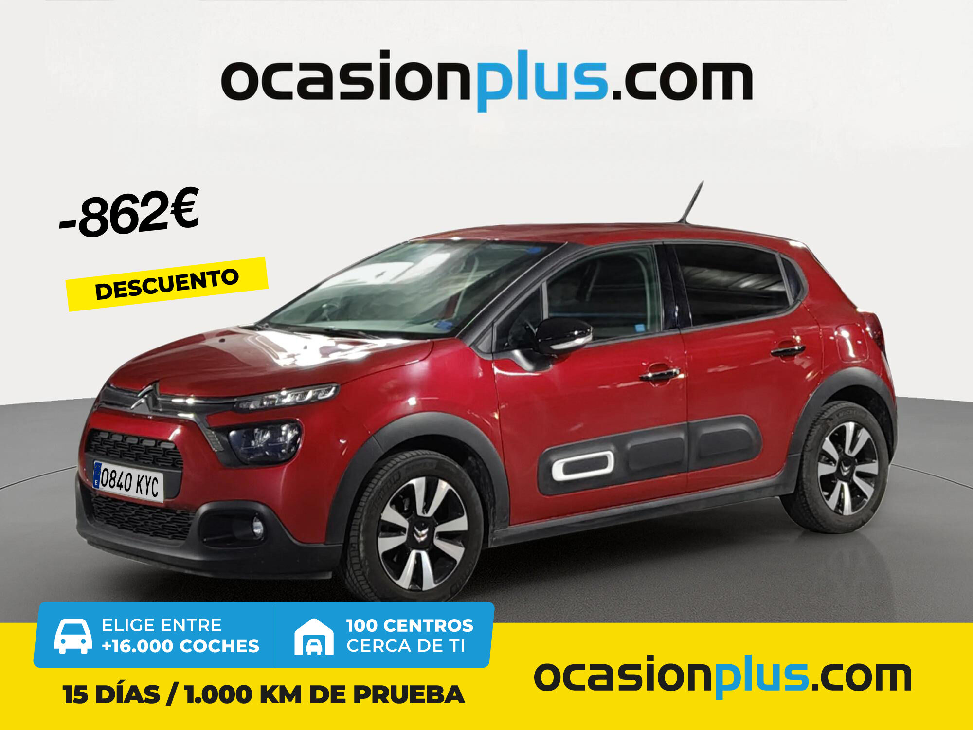 CITROEN C3 (BlueHDi 100 S&S Feel 75 kW (102 CV)) en Madrid