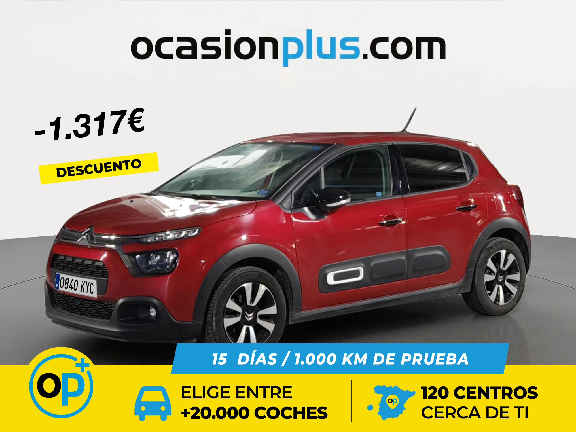 CITROEN C3 (BlueHDi 100 S&S Feel 75 kW (102 CV)) en Madrid