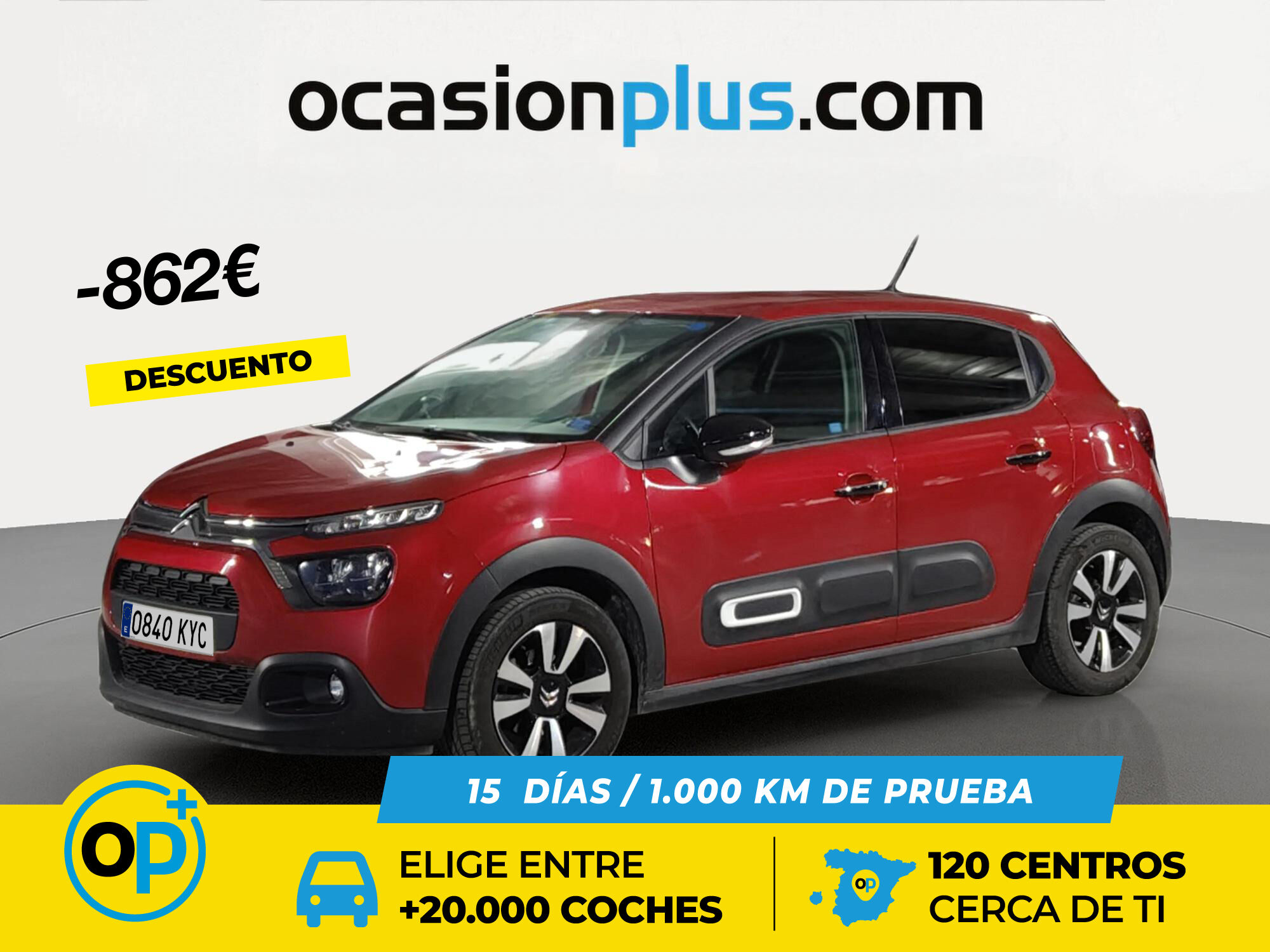 CITROEN C3 (BlueHDi 100 S&S Feel 75 kW (102 CV)) en Madrid