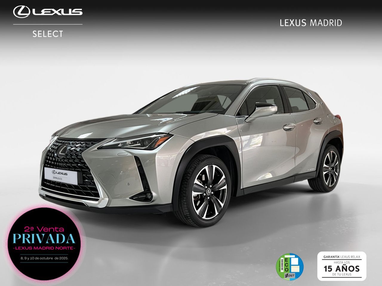 LEXUS UX (2.0 250h Premium) en Madrid