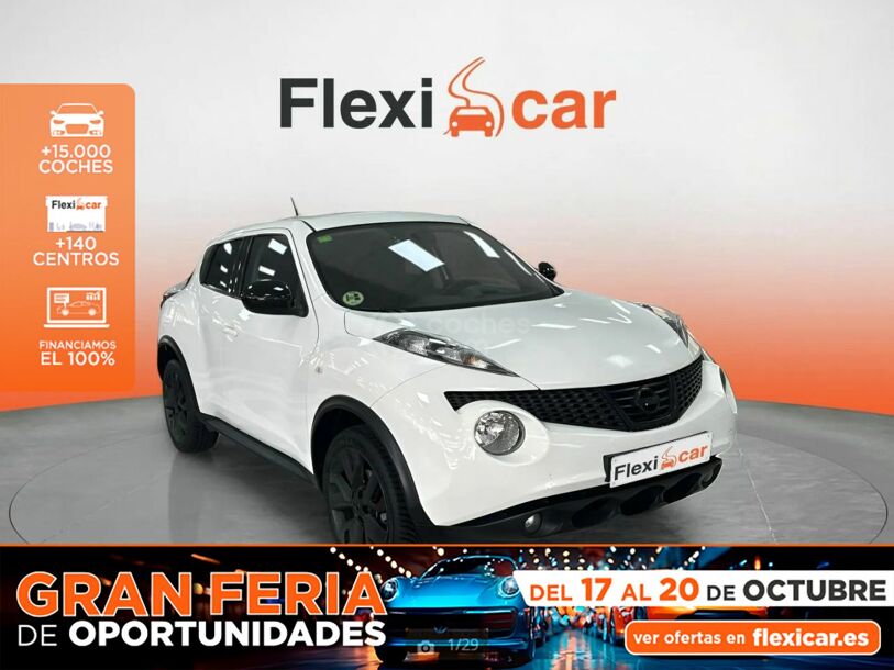 Foto del NISSAN Juke 1.5dCi N-Tec 4x2