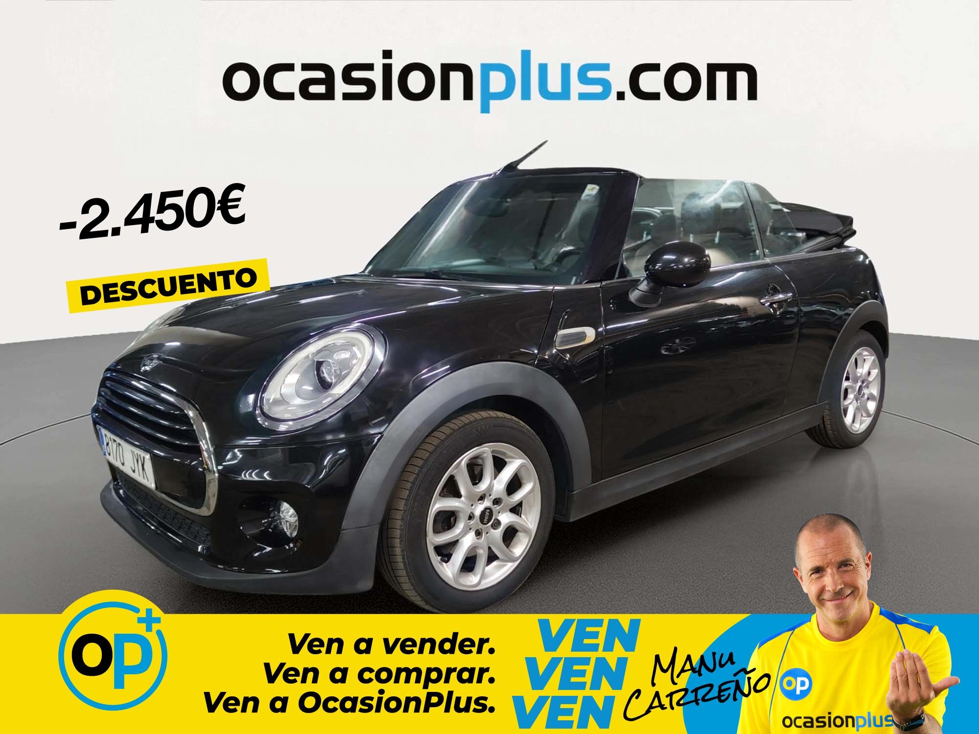 Foto del MINI Mini Cabrio Cooper D Aut.