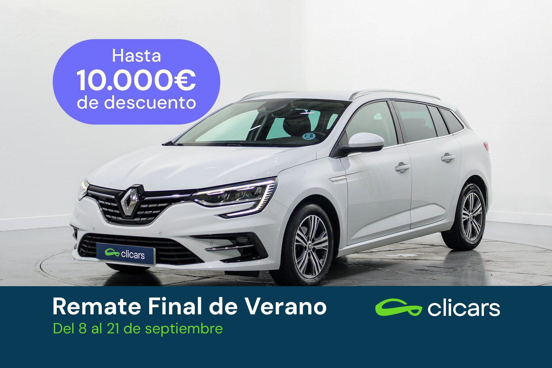 RENAULT Mégane (Mégane 1.5dCi Blue Zen 85kW) en Madrid