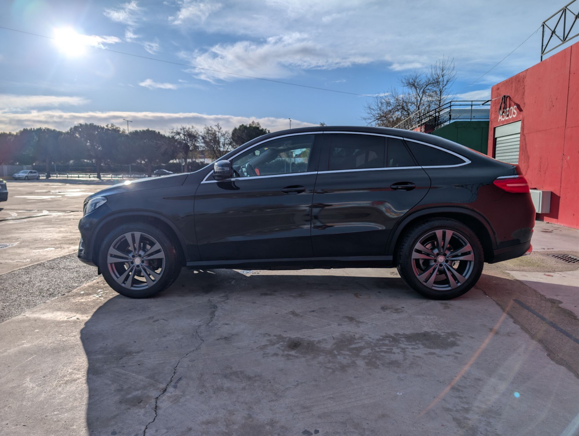 Foto del MERCEDES Clase GLE GLE Coupé 350d 4Matic Aut.