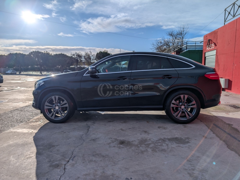 Foto del MERCEDES Clase GLE GLE Coupé 350d 4Matic Aut.