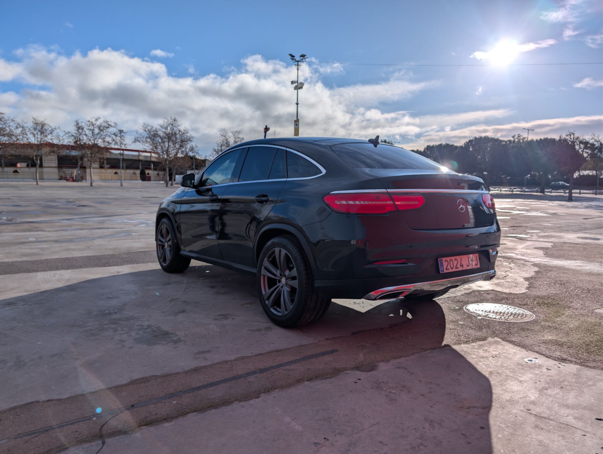 Foto del MERCEDES Clase GLE GLE Coupé 350d 4Matic Aut.