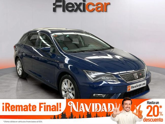 SEAT León (ST 1.5 EcoTSI 85kW DSG-7 S&S FR Ed Plus - 5P (2019)) en Málaga