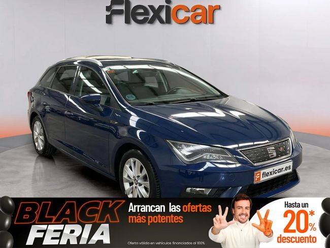 SEAT León (ST 1.5 EcoTSI 85kW DSG-7 S&S FR Ed Plus - 5P (2019)) en Málaga