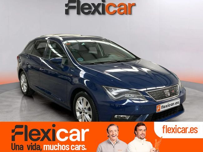 SEAT León (ST 1.5 EcoTSI 85kW DSG-7 S&S FR Ed Plus - 5P (2019)) en Málaga