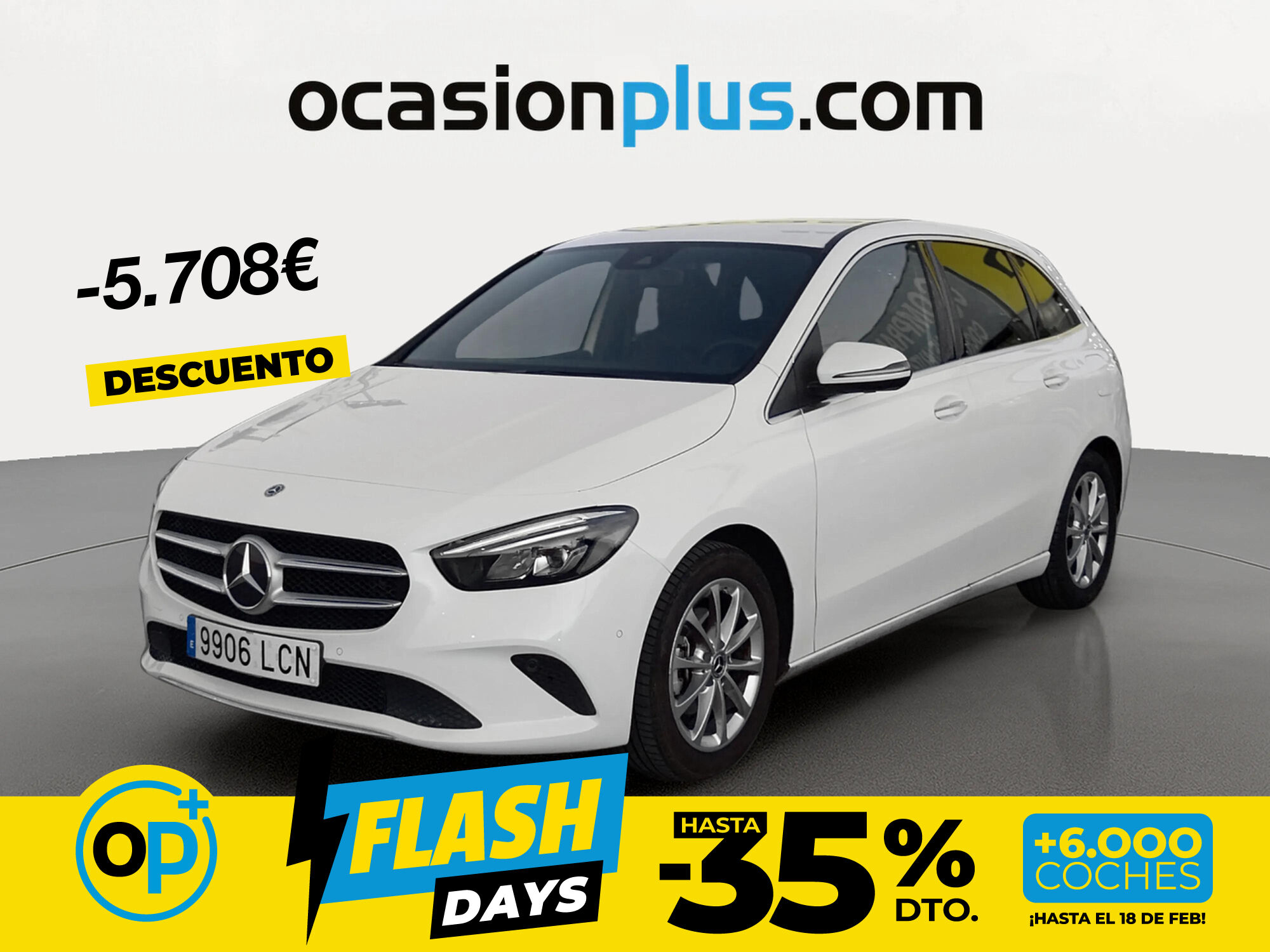 Foto del MERCEDES Clase B B 180 7G-DCT