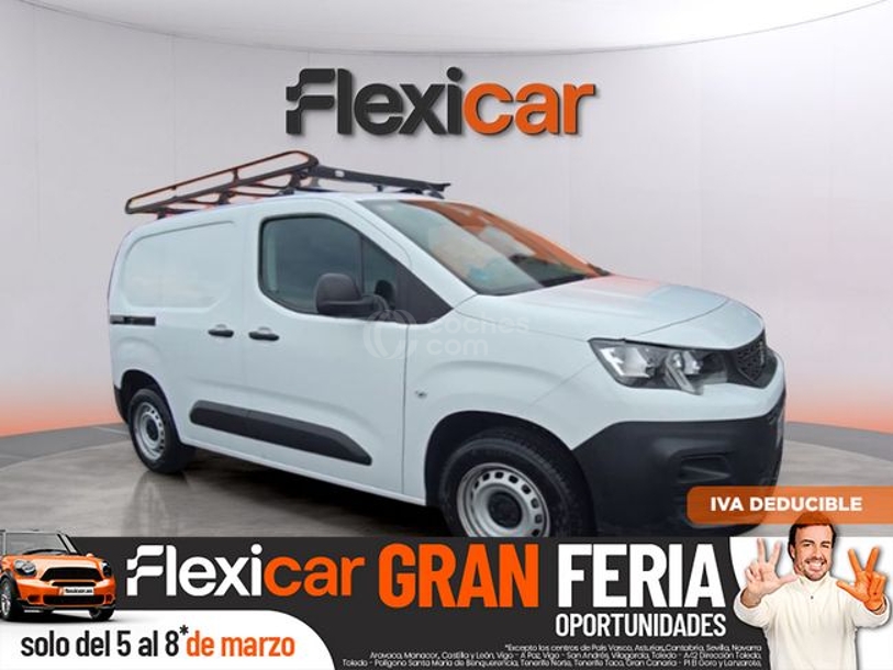 Foto del PEUGEOT Partner 1.5BlueHDI Ice 100