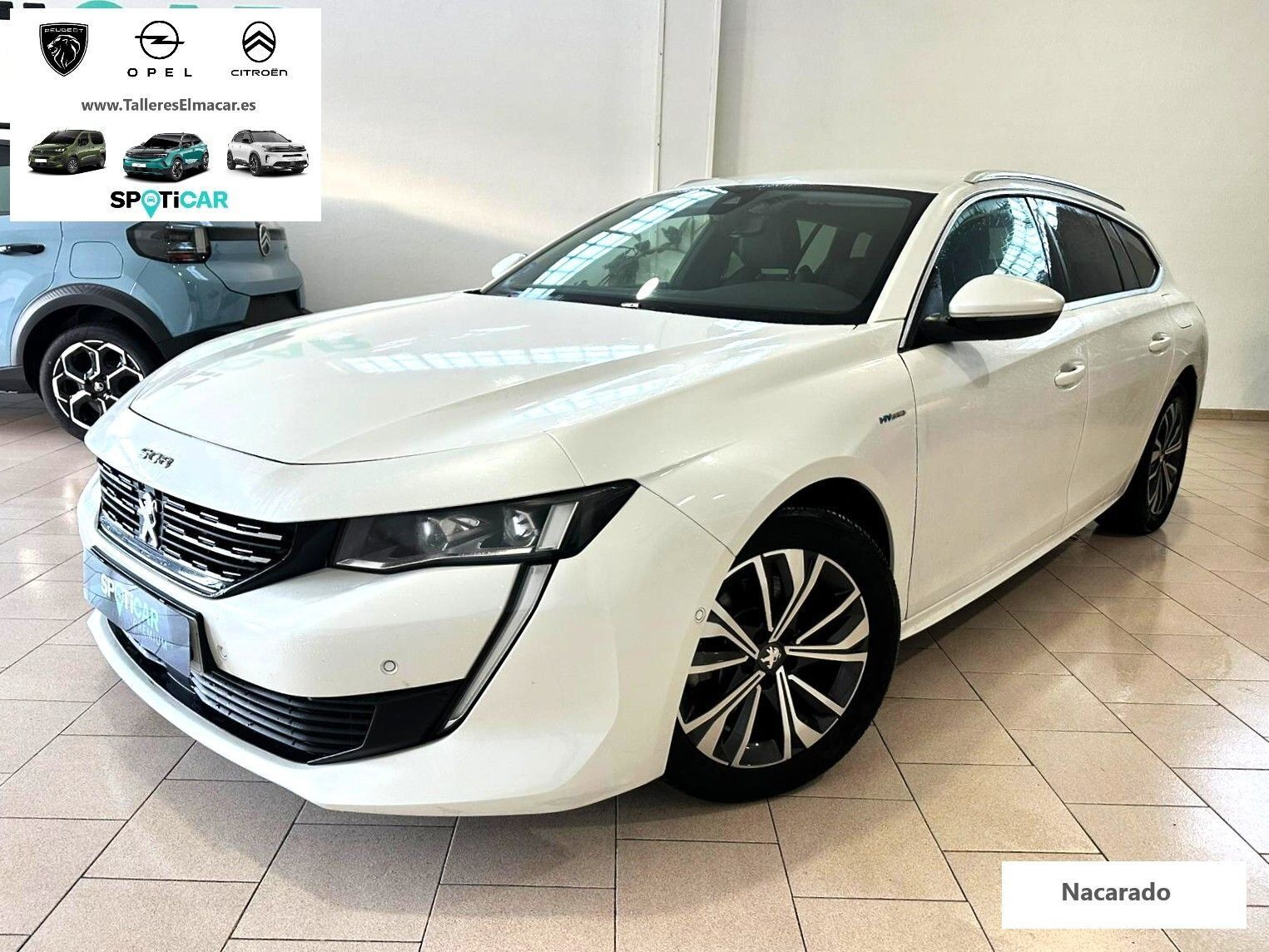 PEUGEOT 508 (1.6 Hybrid 225cv e-EAT8  Allure Pack) en Pontevedra