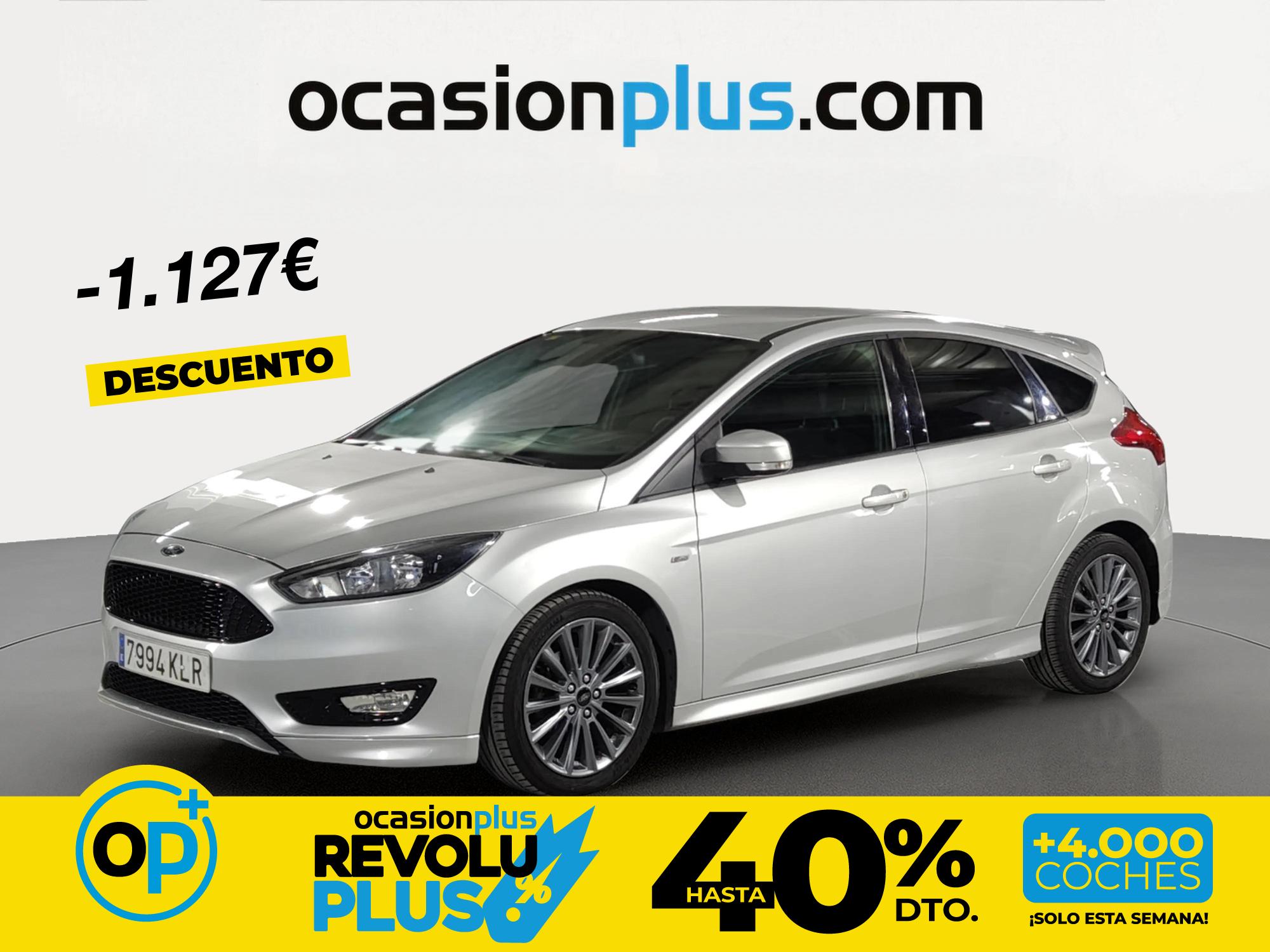 Foto del FORD Focus 1.0 Ecoboost ST Line 125