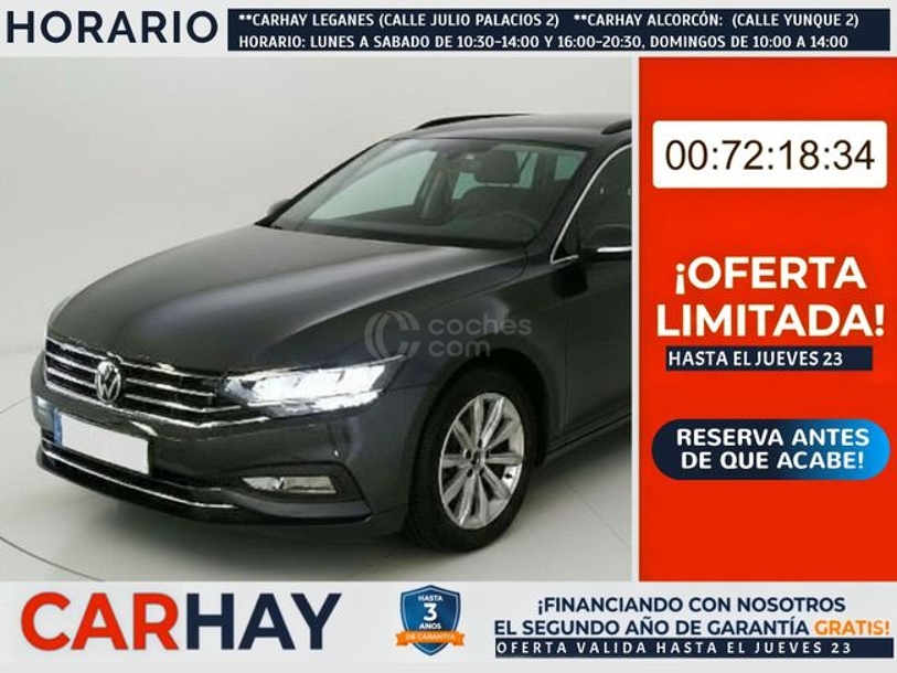 Foto del VOLKSWAGEN Passat Variant 2.0TDI EVO Executive DGS7 110kW