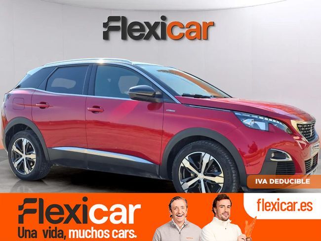 PEUGEOT 3008 (1.5 BlueHDi 96kW S&S GT Line EAT8) en Madrid