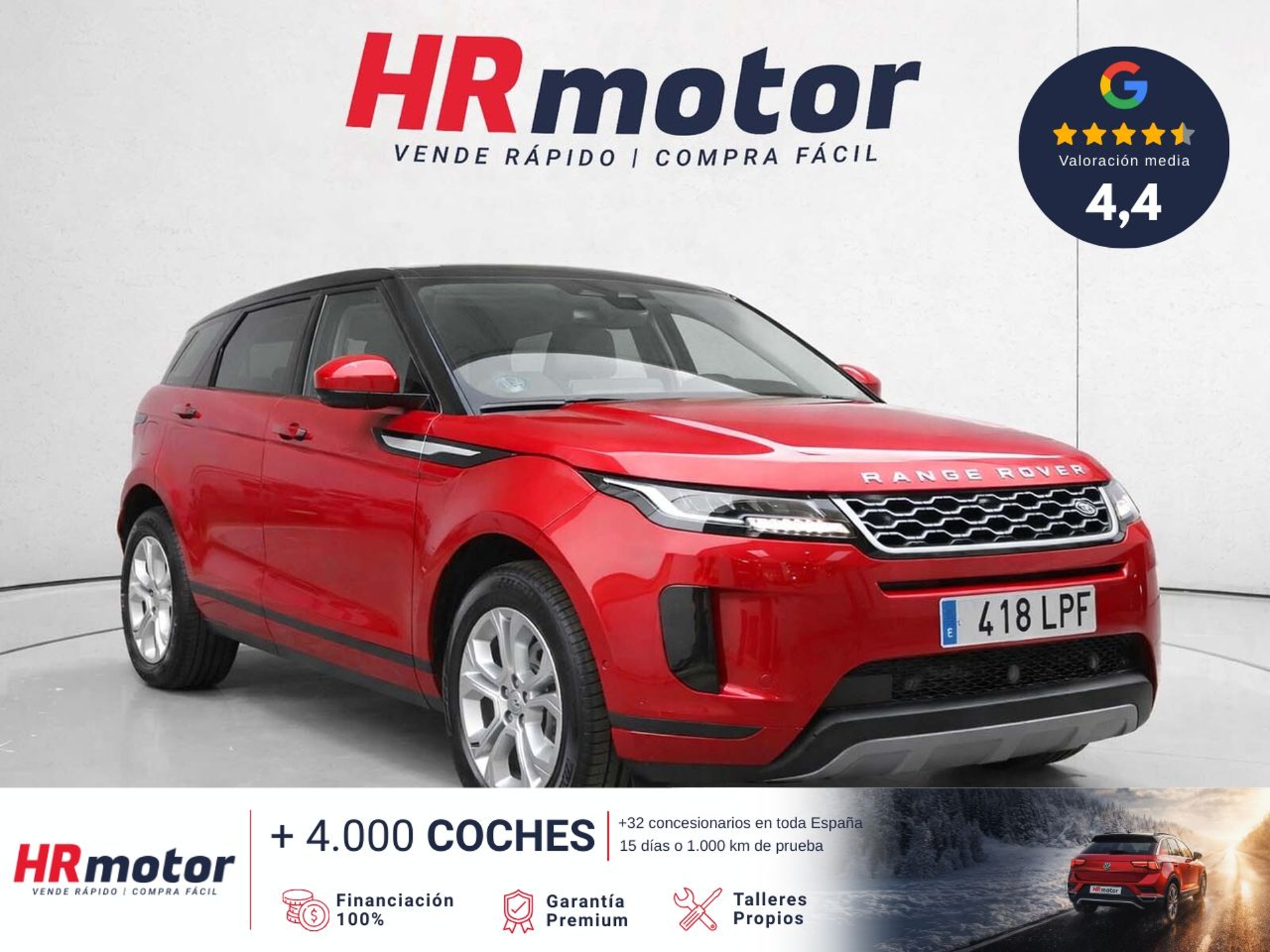 Imagen de LAND ROVER Range Rover Evoque