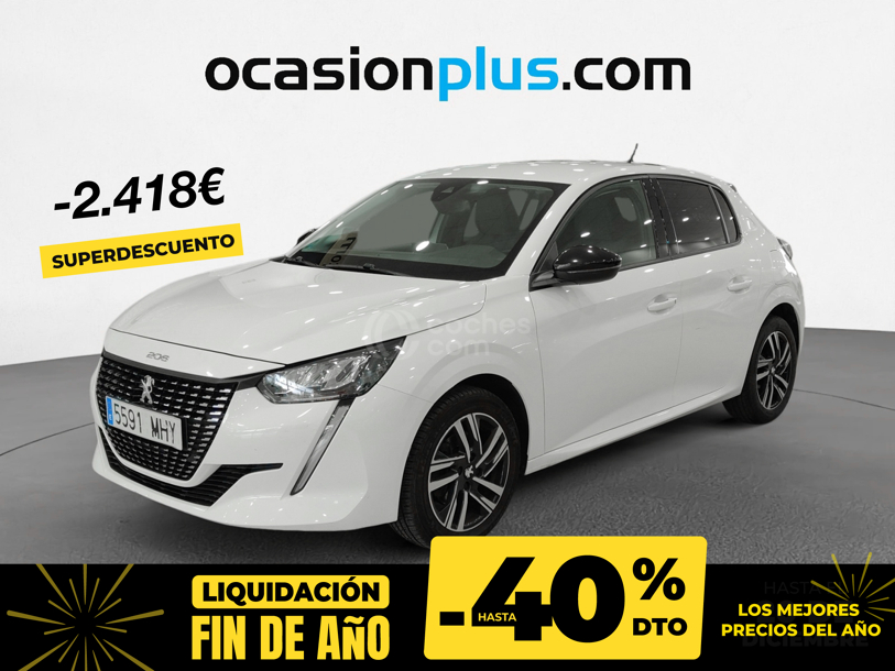 Foto del PEUGEOT 208 1.2 Puretech S&S Allure Pack 100