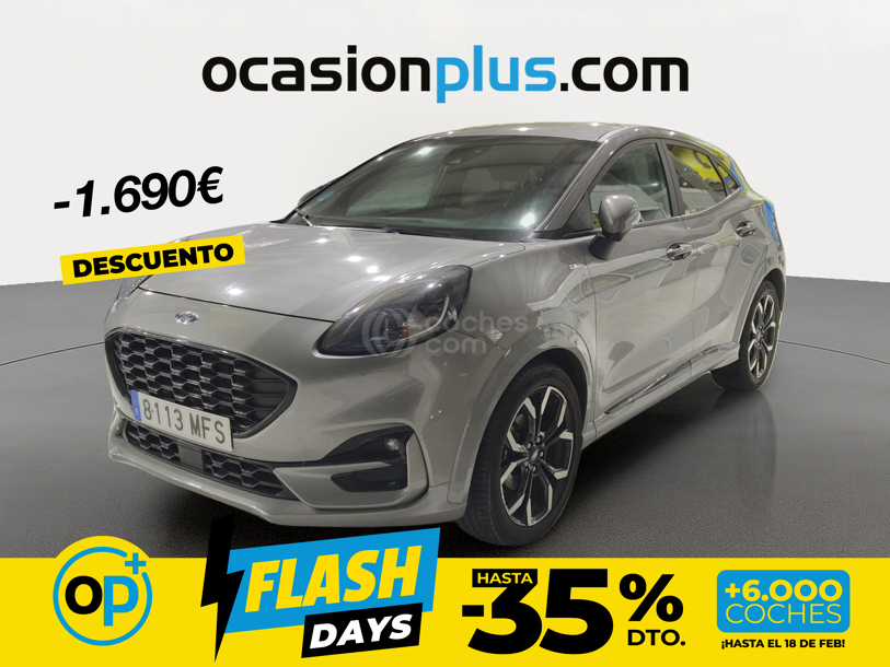 Foto del FORD Puma 1.0 EcoBoost MHEV ST-Line X 125