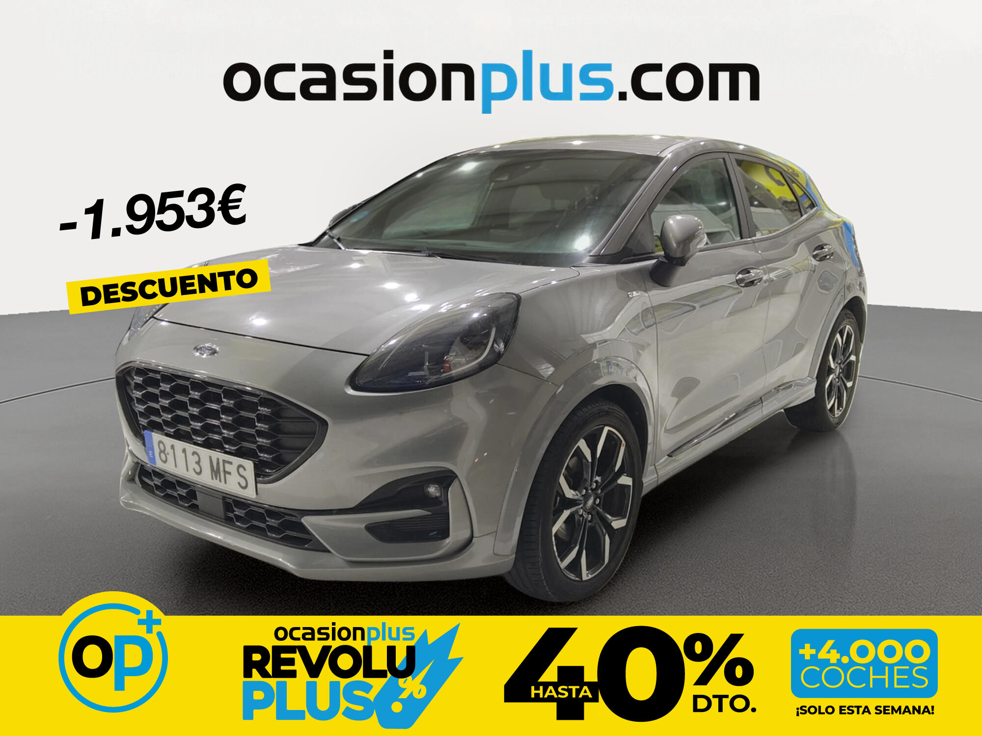 Foto del FORD Puma 1.0 EcoBoost MHEV ST-Line X 125