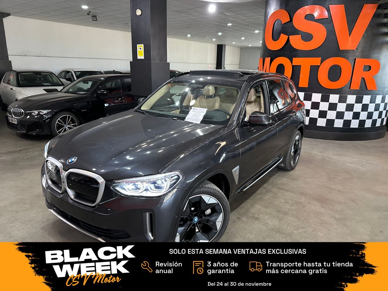 BMW X3 (80 kWh) en Madrid