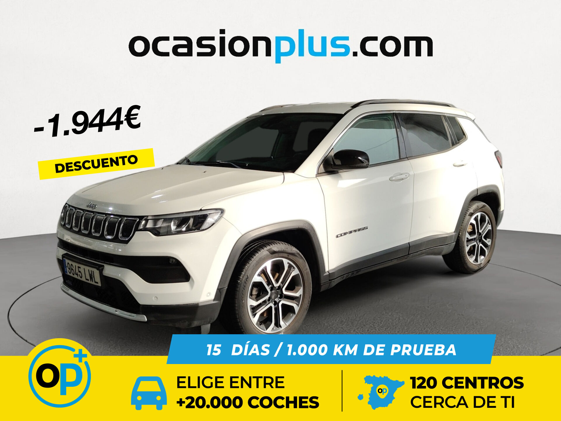 Imagen 1 de JEEP Compass
