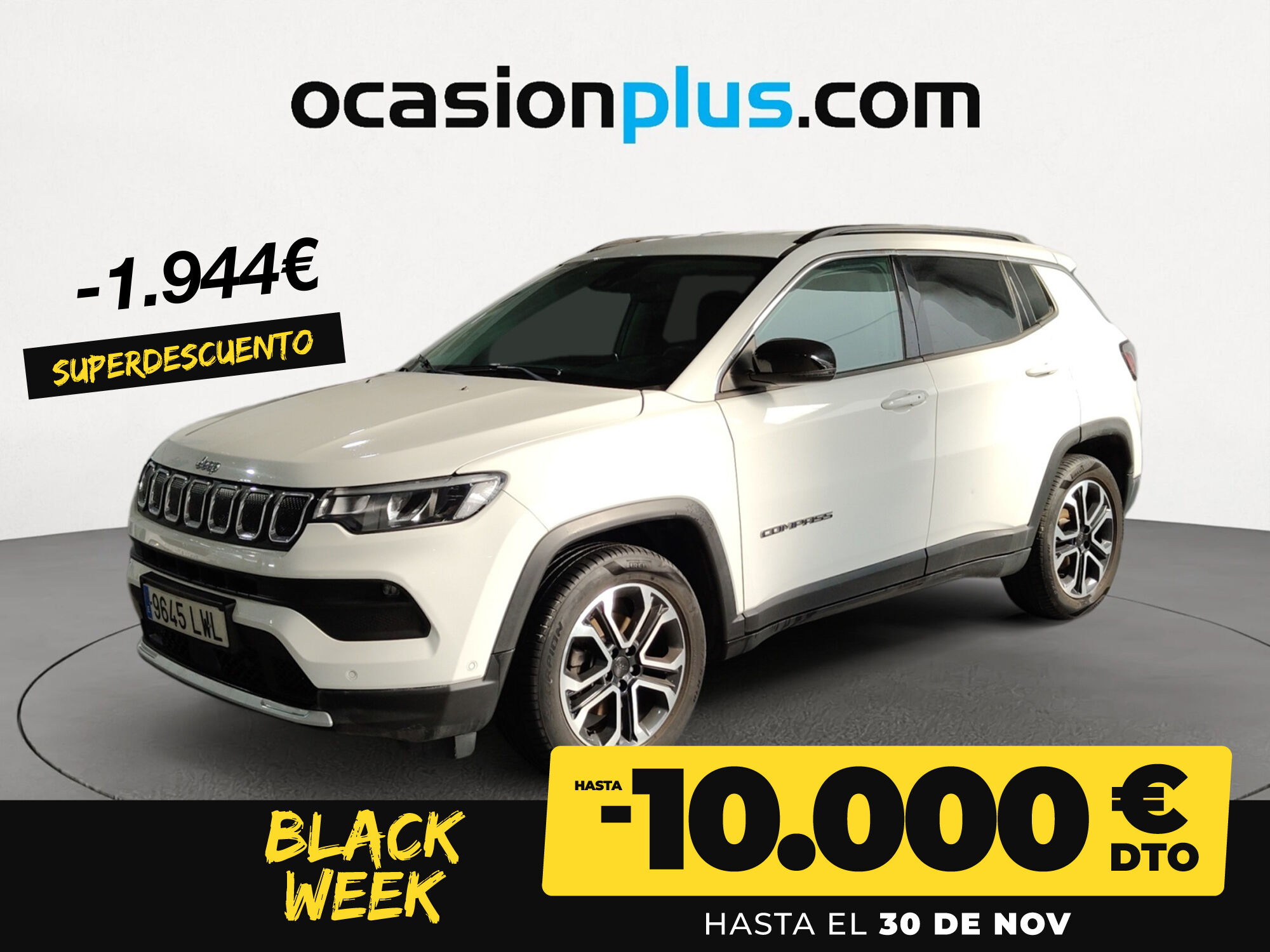 JEEP Compass (1.6 Multijet Limited 4x2 96 kW (130 CV)) en Madrid