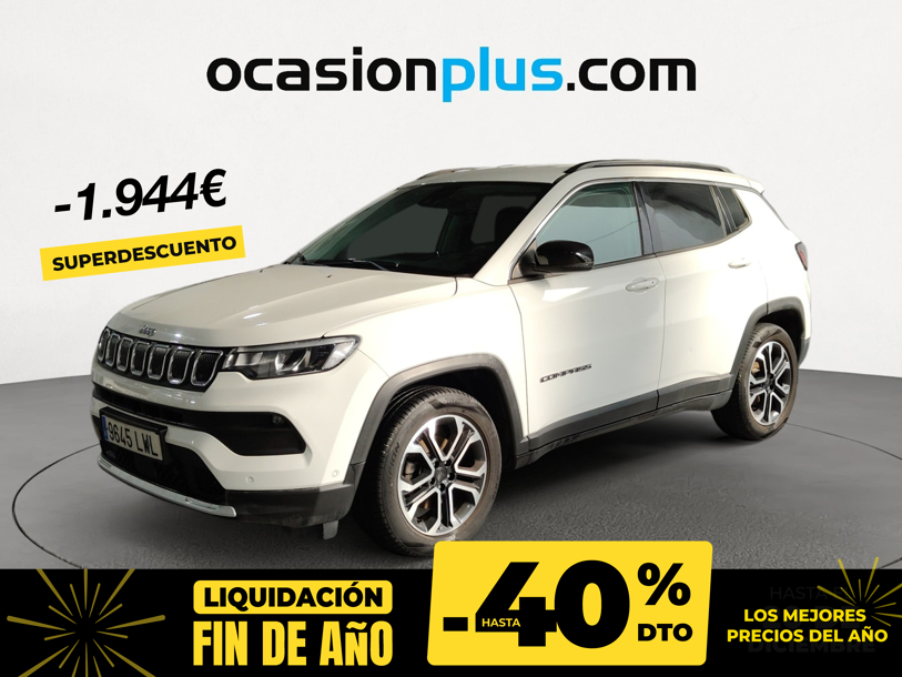 Foto del JEEP Compass 1.6 Mjt Limited 4x2