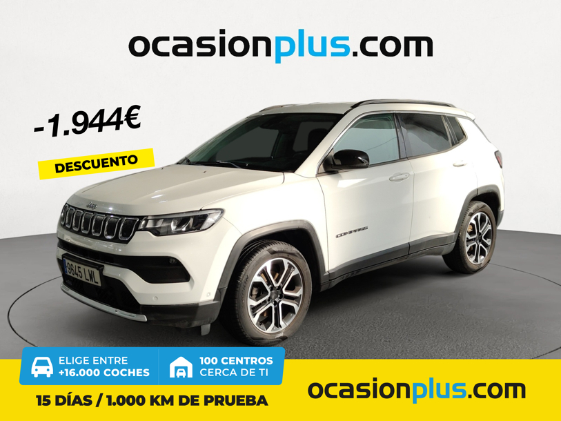 Foto del JEEP Compass 1.6 Mjt Limited 4x2
