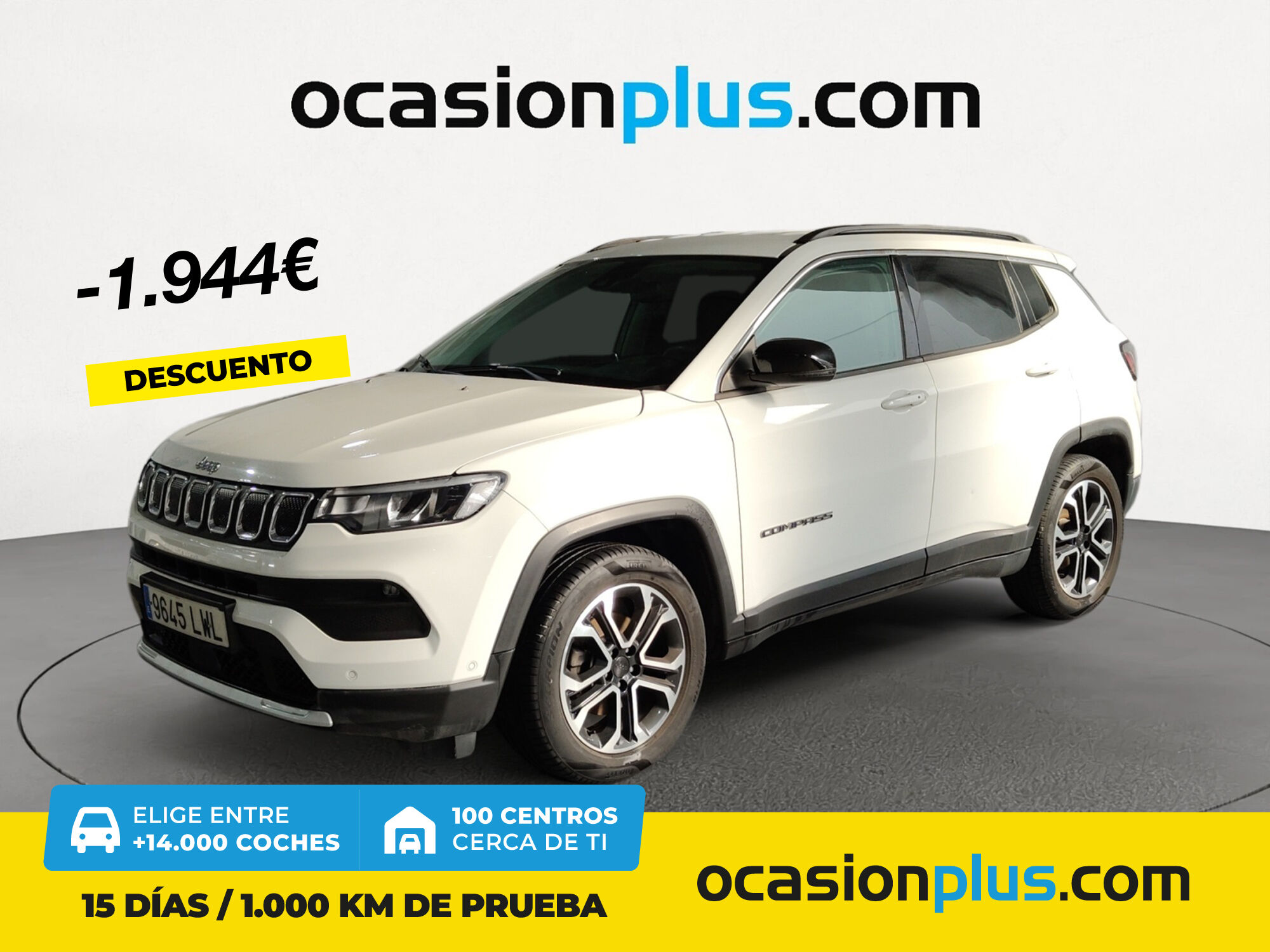 JEEP Compass (1.6 Multijet Limited 4x2 96 kW (130 CV)) en Madrid