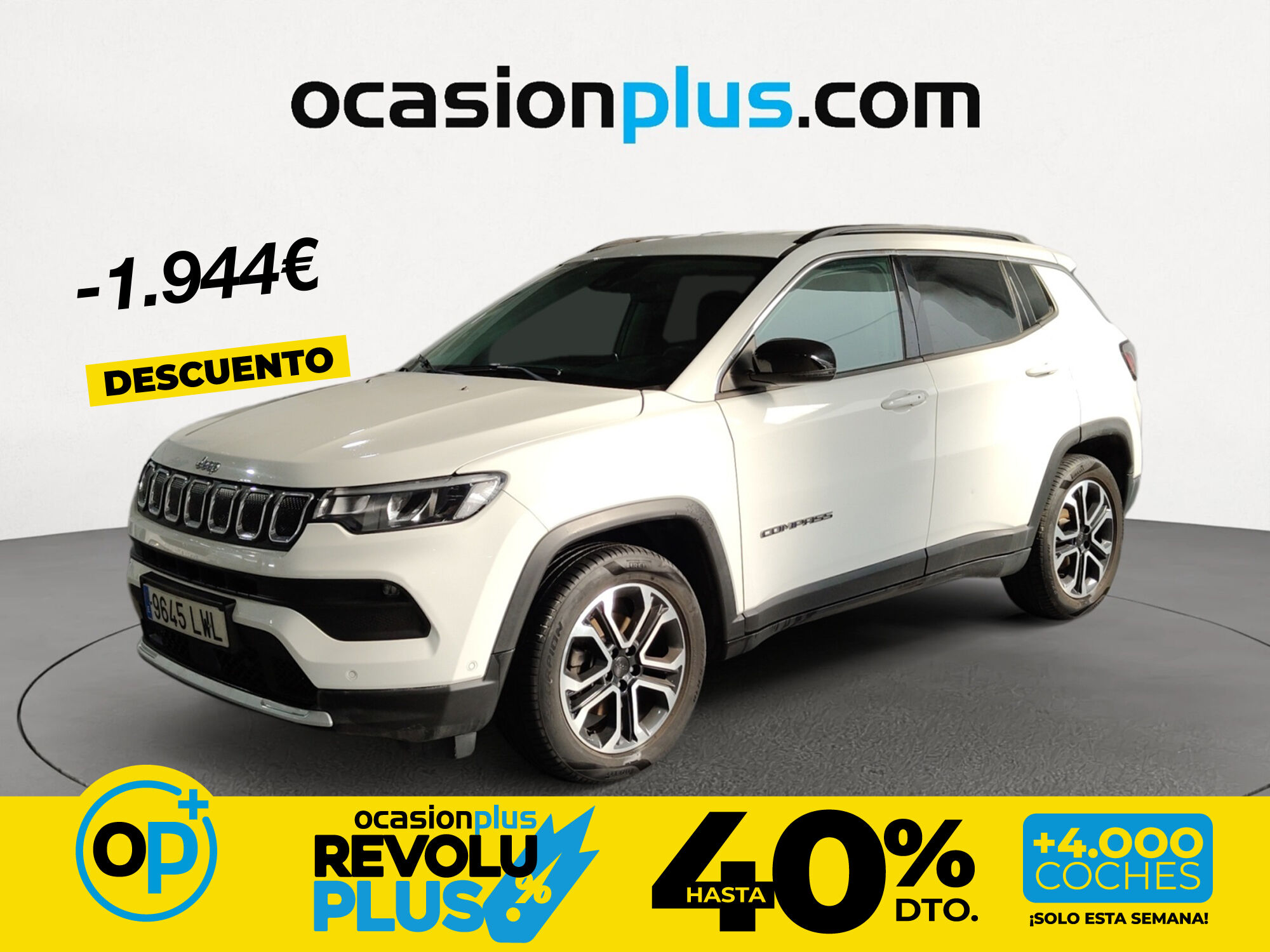 Foto del JEEP Compass 1.6 Mjt Limited 4x2