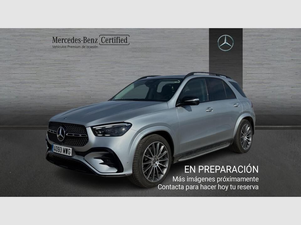MERCEDES Clase GLE (GLE 350 de 4MATIC) en Madrid