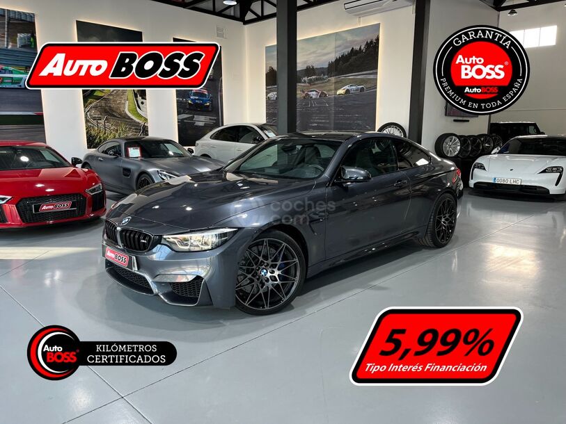 Foto del BMW Serie 4 420iA Coupé