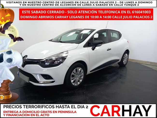 RENAULT Clio (Business TCe 66kW (90CV) GLP) en Madrid