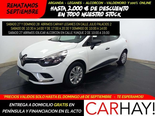RENAULT Clio (Business TCe 66kW (90CV) GLP) en Madrid