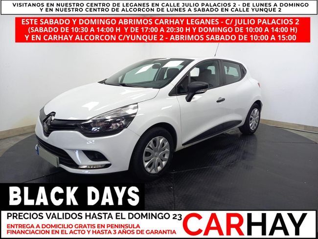 RENAULT Clio (Business TCe 66kW (90CV) GLP) en Madrid