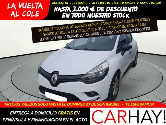 RENAULT Clio (Business TCe 66kW (90CV) GLP) en Madrid