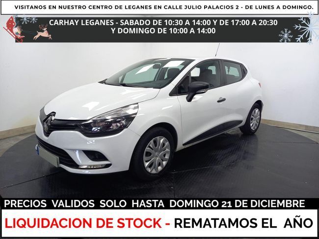 RENAULT Clio (Business TCe 66kW (90CV) GLP) en Madrid