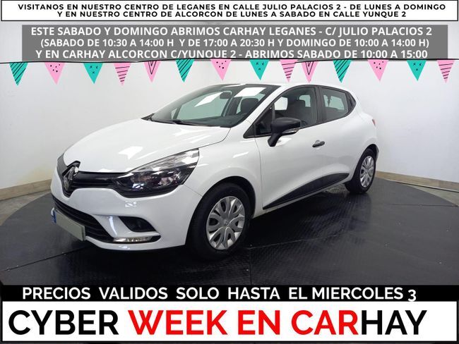 RENAULT Clio (Business TCe 66kW (90CV) GLP) en Madrid