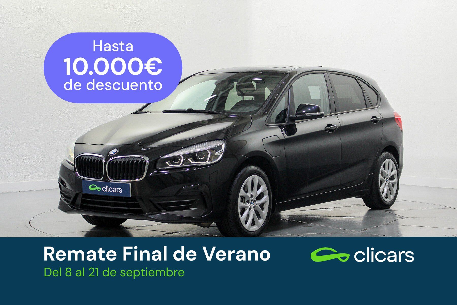 BMW Serie 2 (225xe Active Tourer) en Madrid