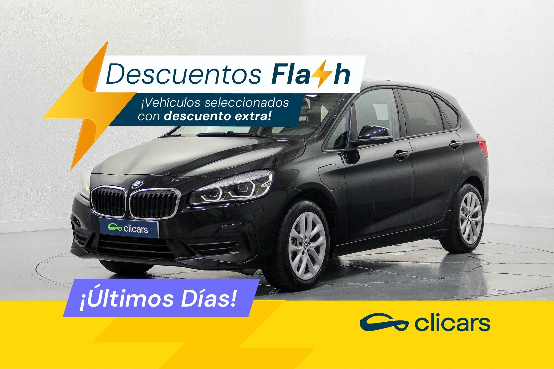 BMW Serie 2 (225xe Active Tourer) en Madrid