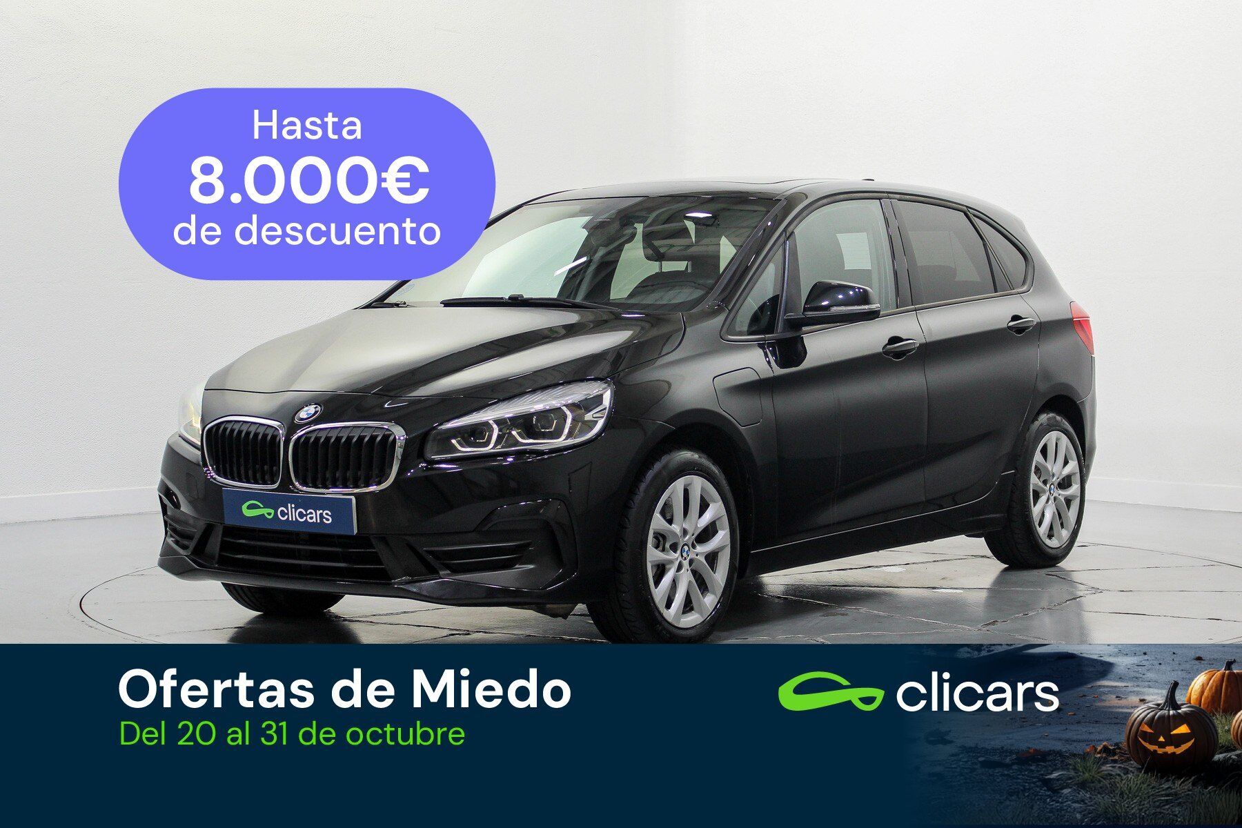 BMW Serie 2 (225xe Active Tourer) en Madrid