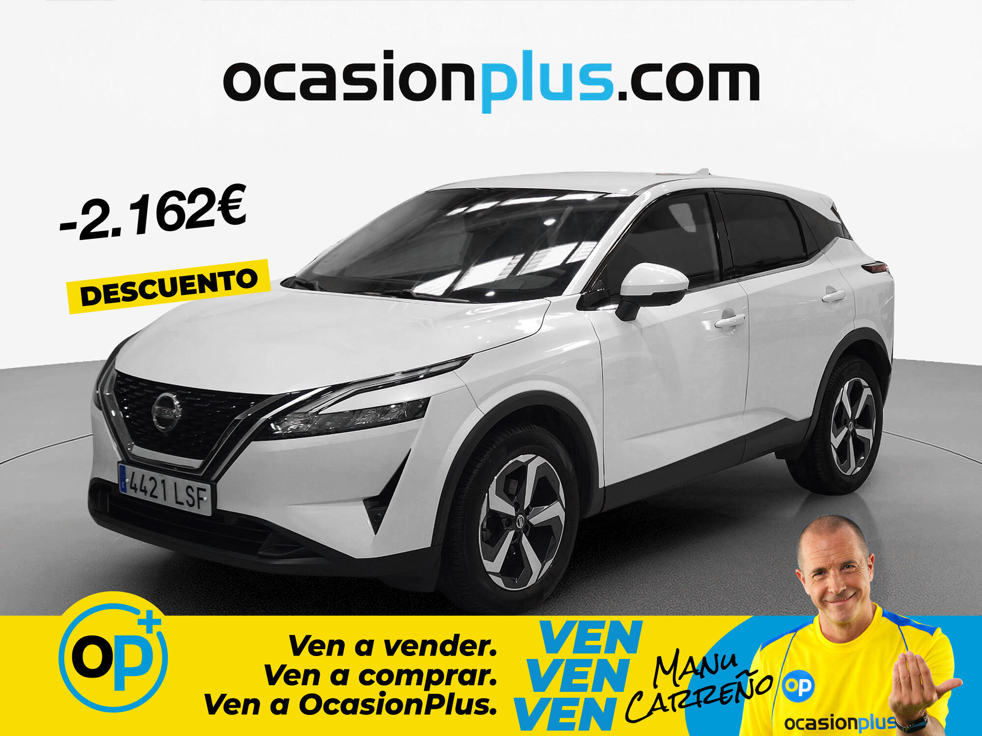 Foto del NISSAN Qashqai 1.3 DIG-T mHEV 12V Acenta 4x2 Aut. 116kW