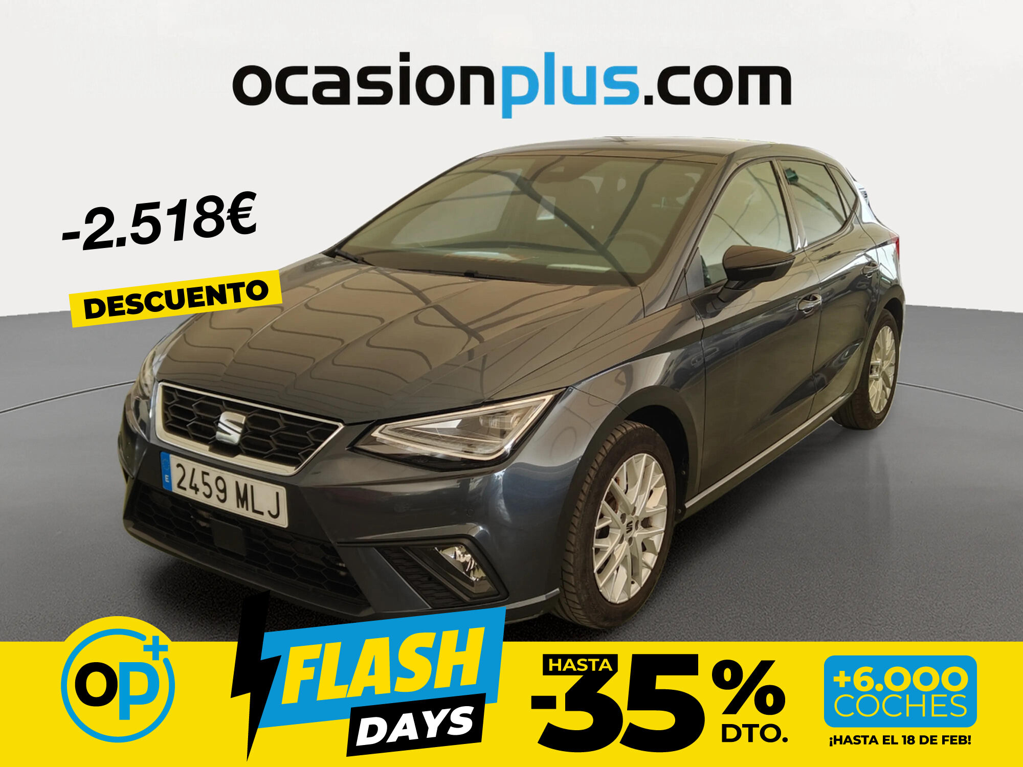 Foto del SEAT Ibiza 1.0 TSI S&S FR 110
