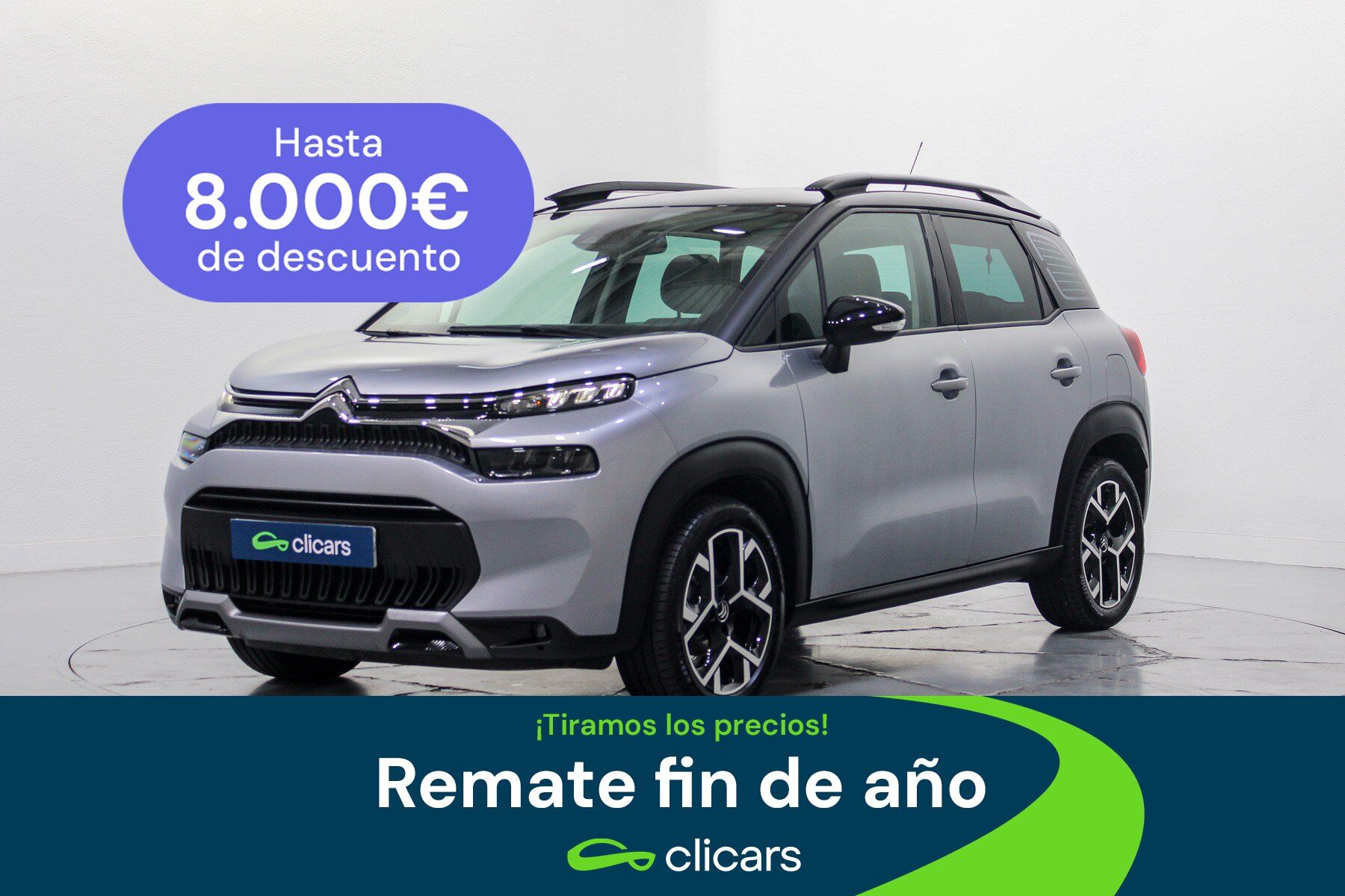CITROEN C3 Aircross (C3 Aircross BlueHDi S&S Shine Pack 110) en Madrid