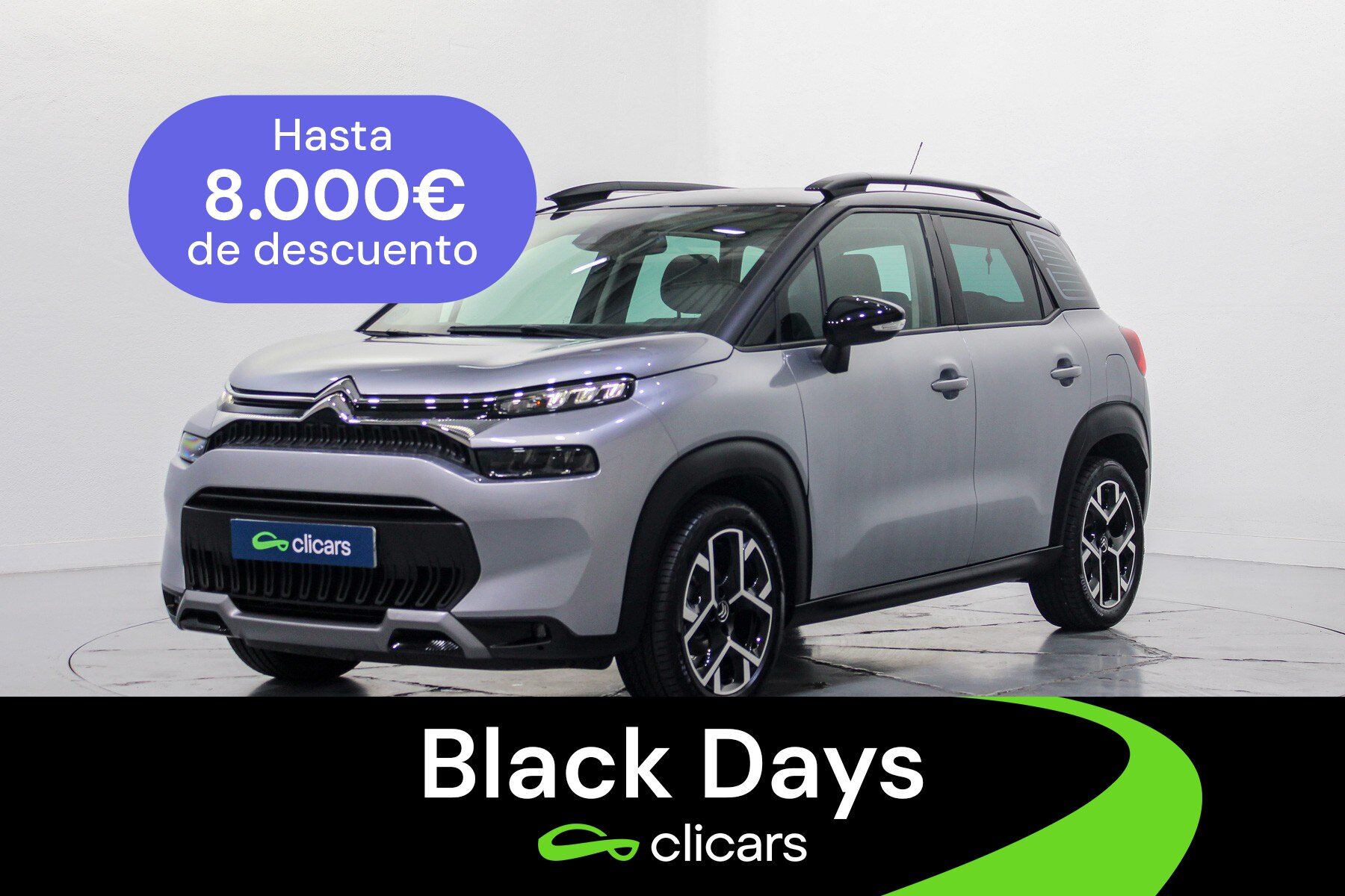 CITROEN C3 Aircross (C3 Aircross BlueHDi S&S Shine Pack 110) en Madrid