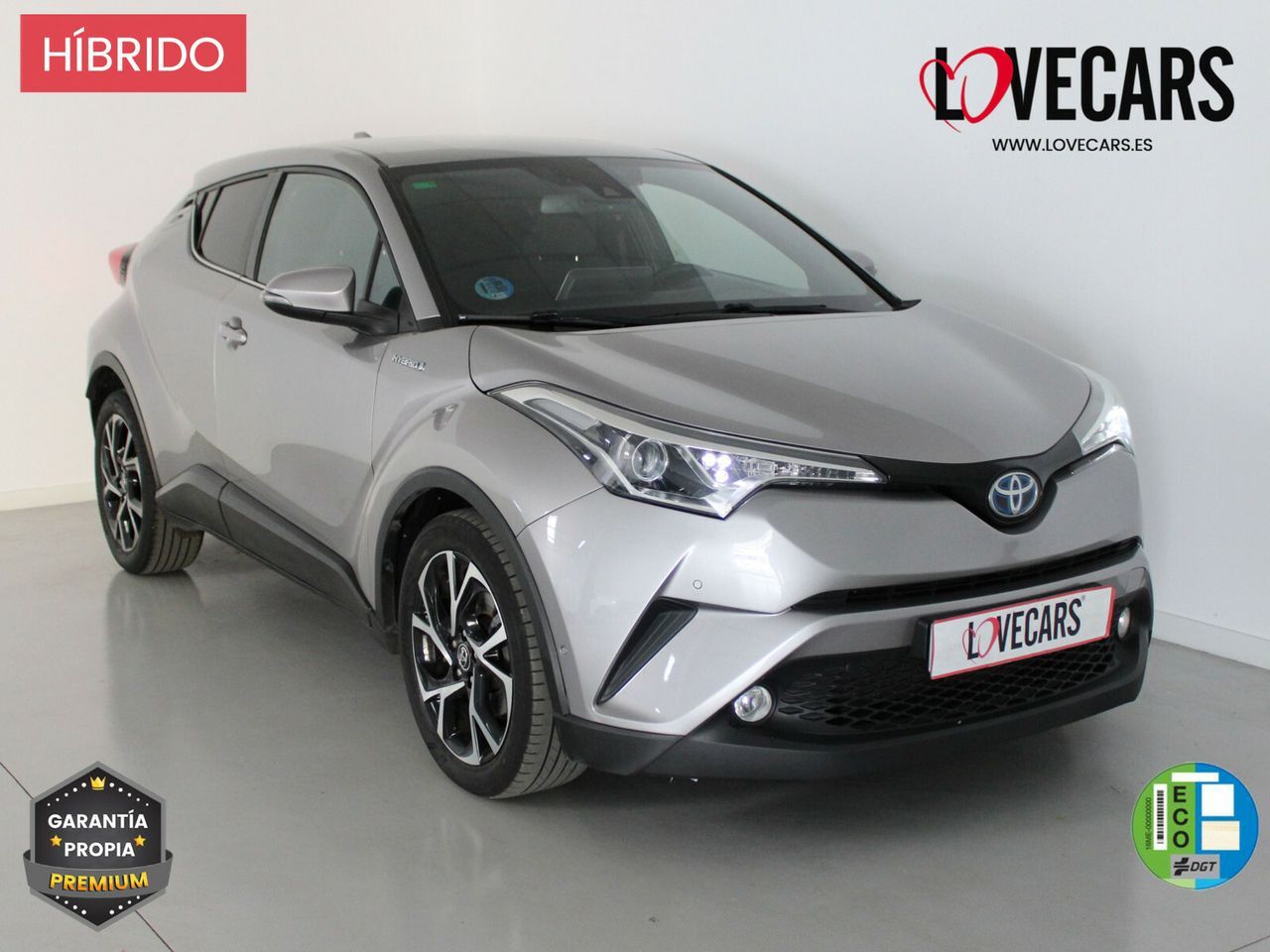 TOYOTA C-HR (1.8 125H Advance) en Pontevedra
