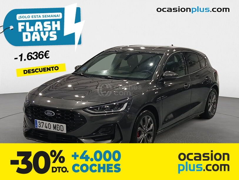 Foto del FORD Focus Sportbreak 1.0 Ecoboost MHEV ST-Line 125