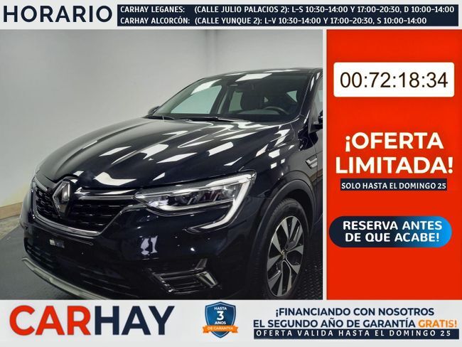 RENAULT Arkana (1.6 E-Tech 145ch Business) en Madrid